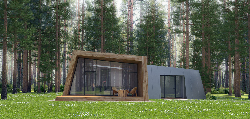 Обложка проекта: Коттедж №3