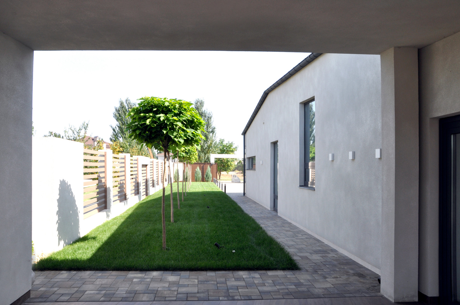 Подборка реализованных индивидуальных жилых домов разного сегмента