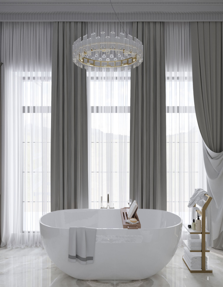 Дом в стиле современная классика