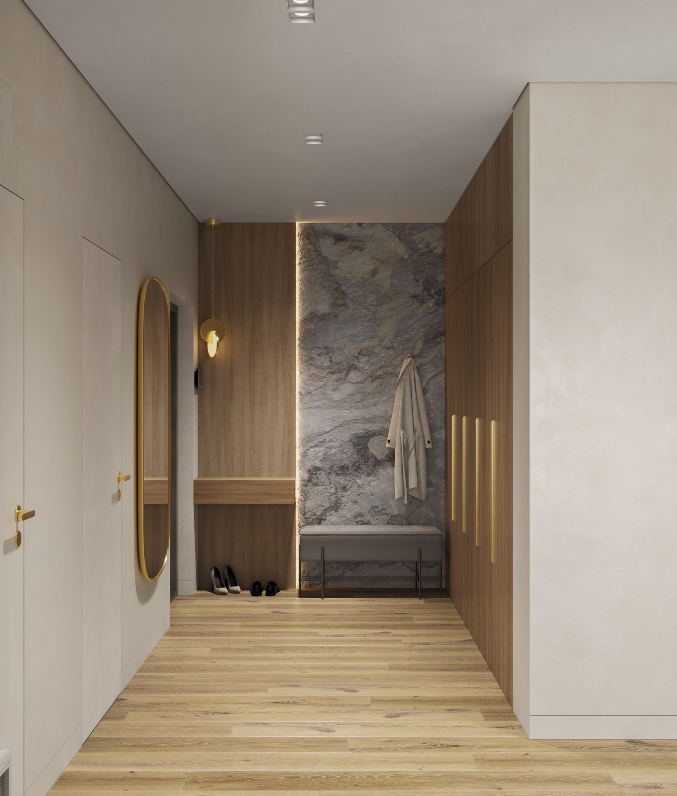 Входная зона квартиры