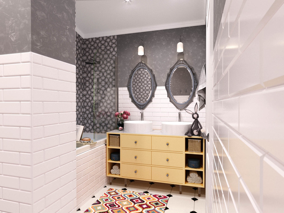 Обложка проекта: Санузел для девочек.