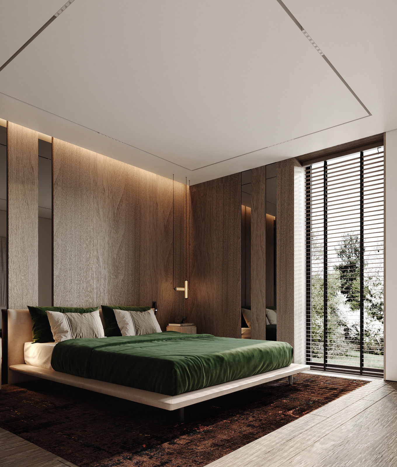 Интерьер дома в Новогорске