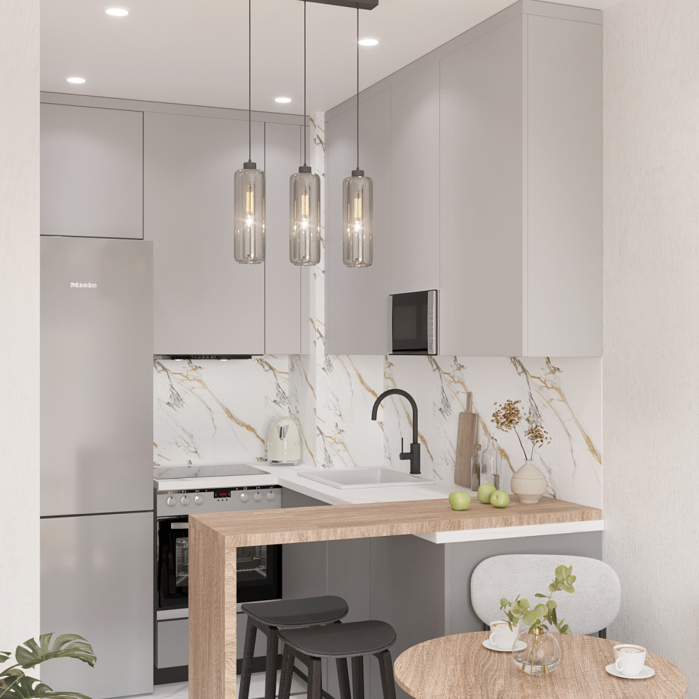 Кухня-гостиная ЖК БиоСфера