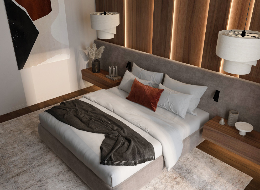 Спальня в загородном доме