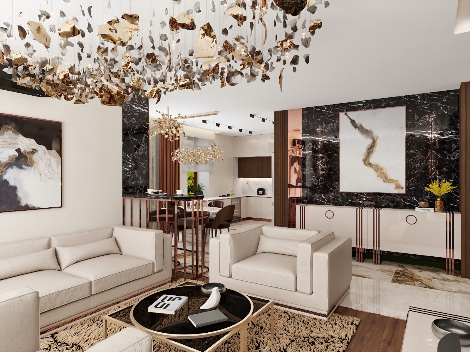 Проект дома в поселке Кабицыно.