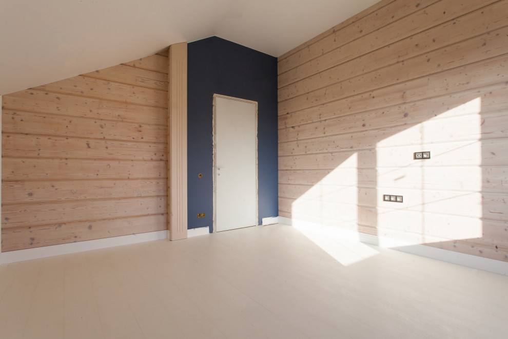 Готовый дом из клееного бруса по проекту "Алдан" 312 м2