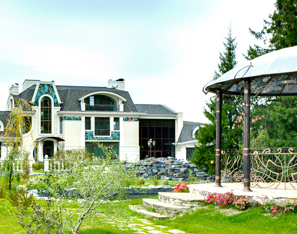 Красная горка - построенный