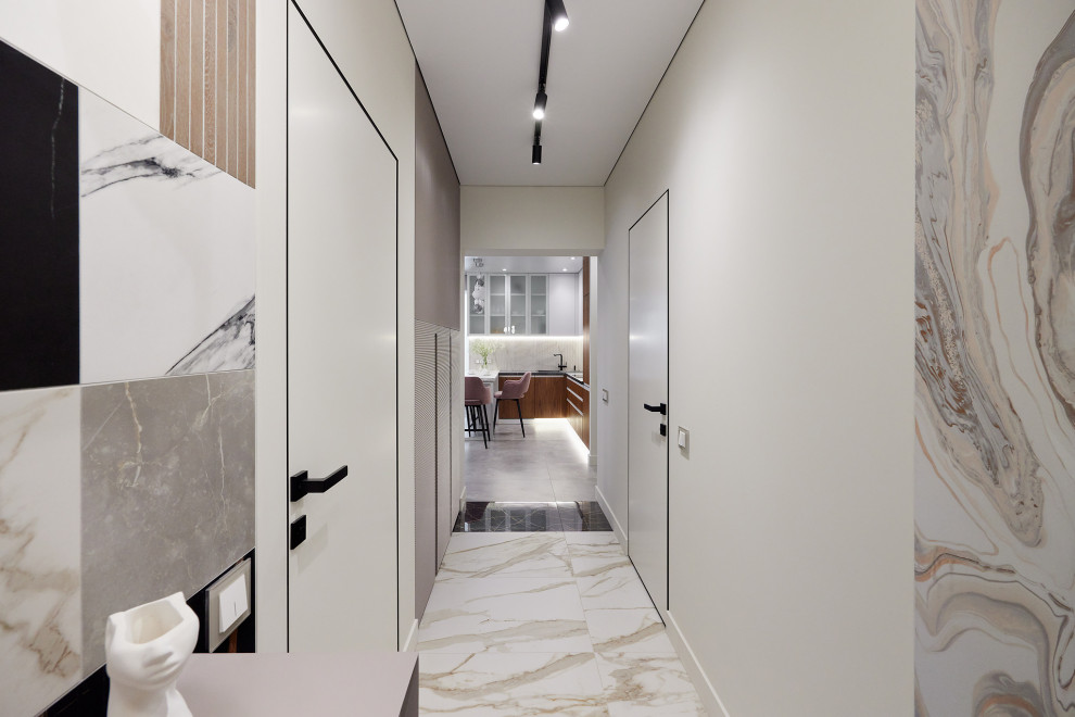 Проект двухкомнатной квартиры LIFE LOVE SHINE