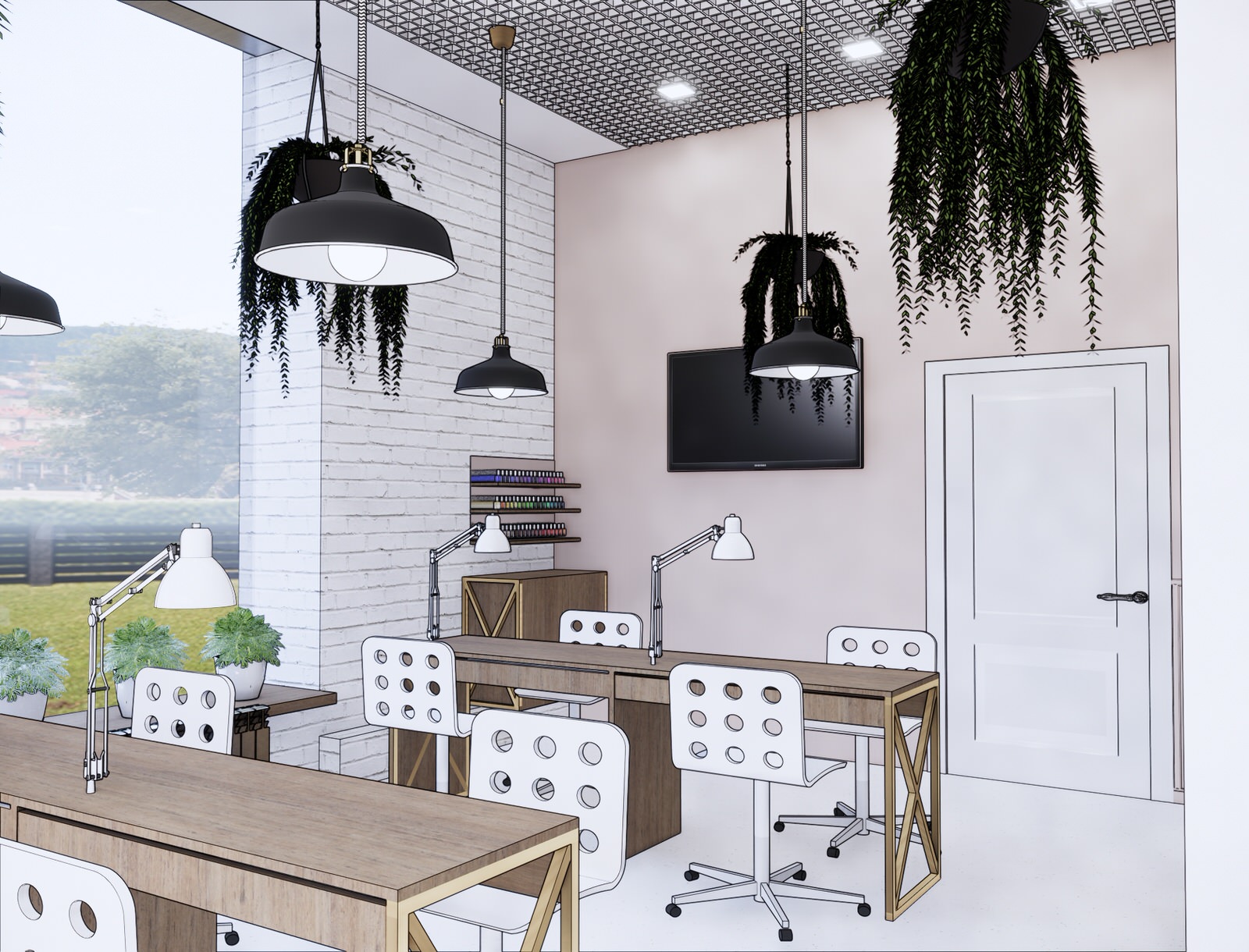 Салон красоты в б/ц "Адмирал"