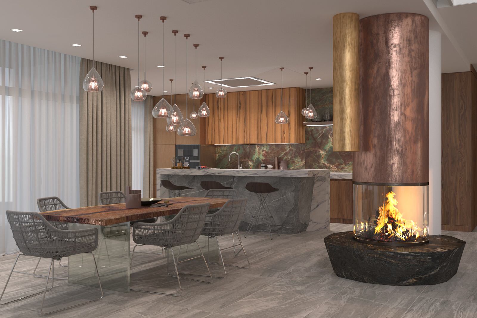 Коттедж невесомость