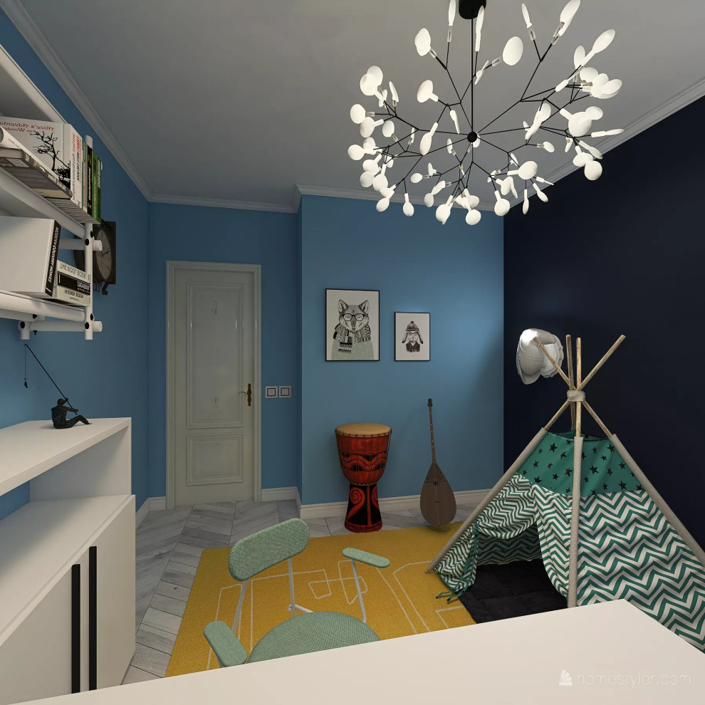 Обложка проекта: Концепт детской