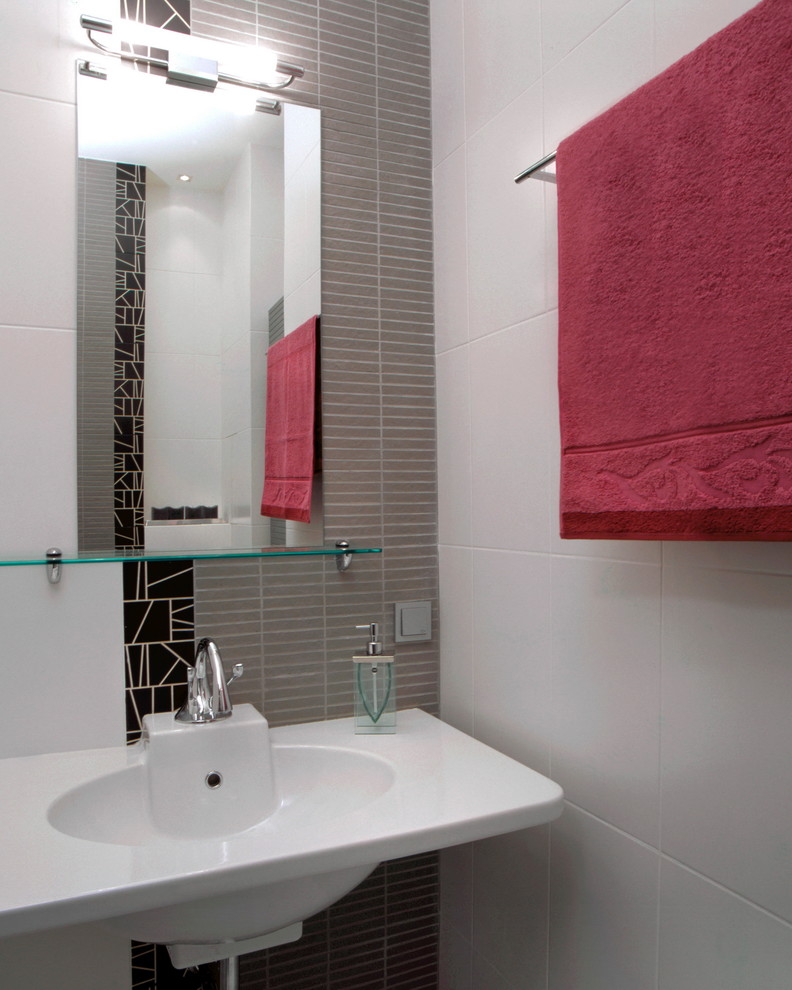 Обложка проекта: Очень лаконичная квартира в стиле минимализм.