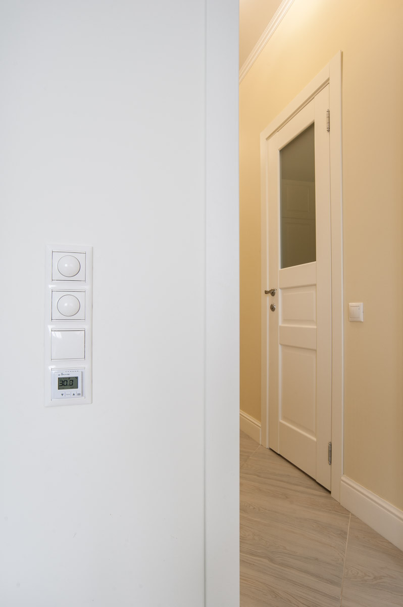 Реализованный интерьер квартиры в стиле "Прованс"