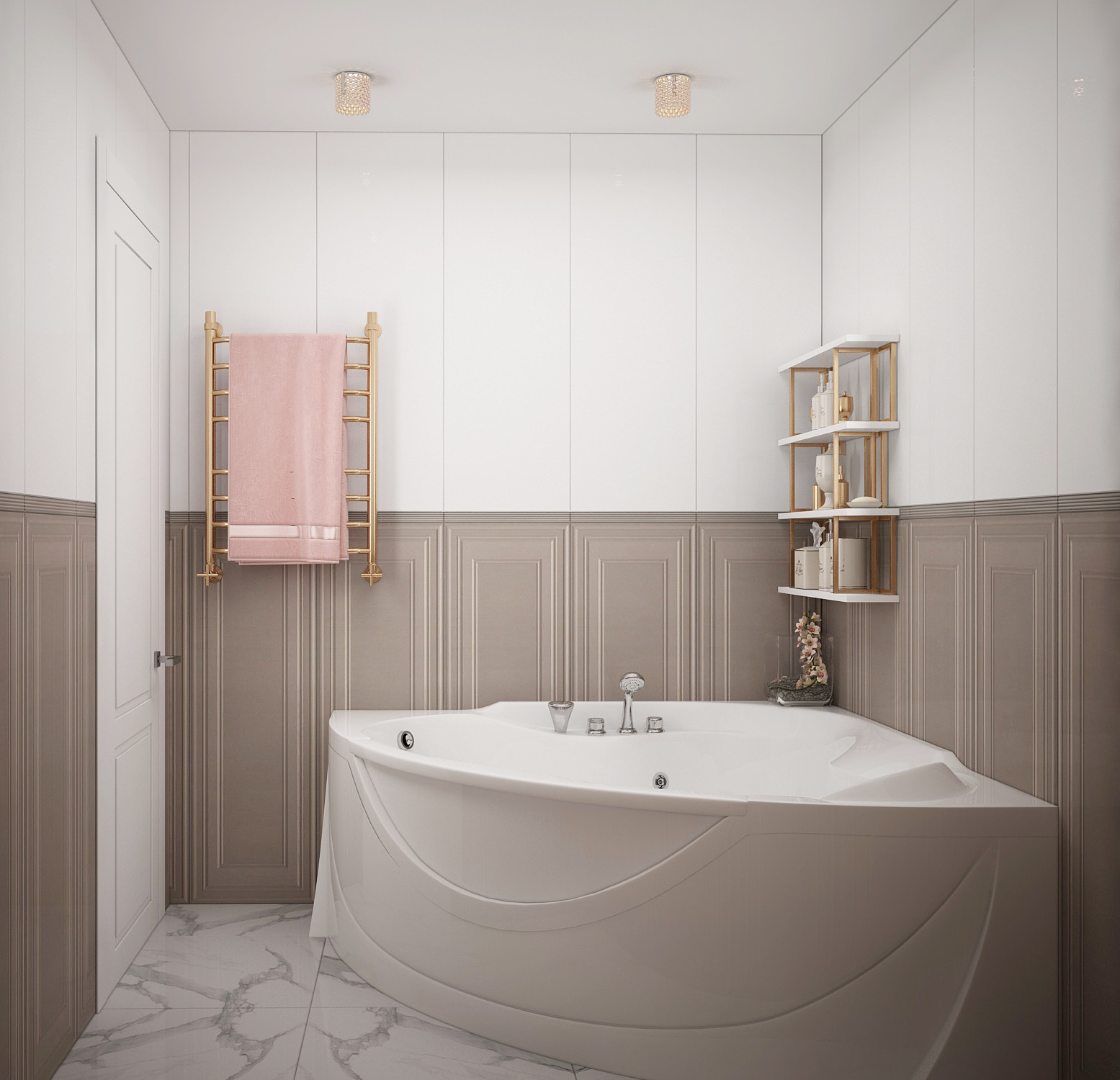 Квартира в стиле Неоклассика