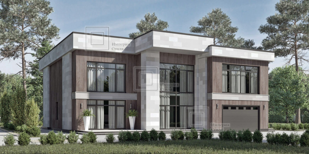 Обложка проекта: Проект дома с патио