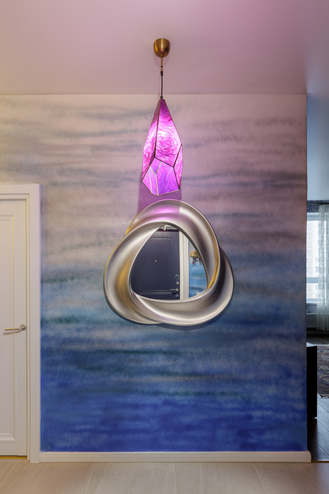 «Нарисованный дом» или Handmade interior