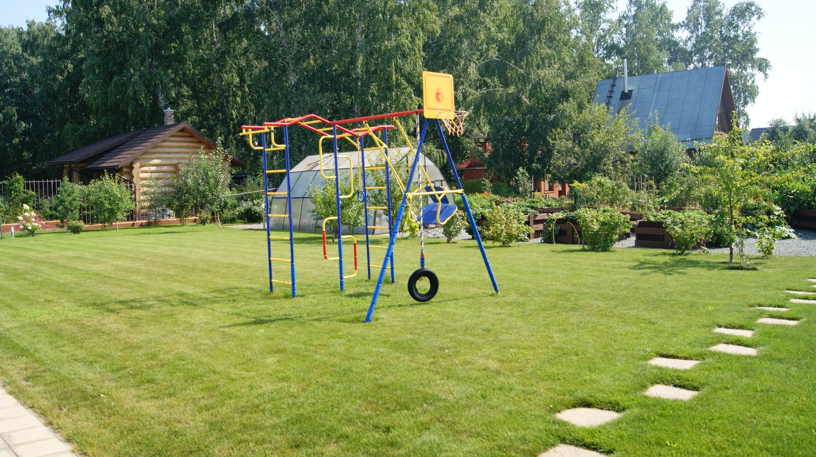 Сад "Европейская сдержанность"