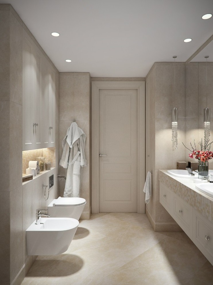 Квартира 100 м2 в г. Пермь для семьи из четырех человек