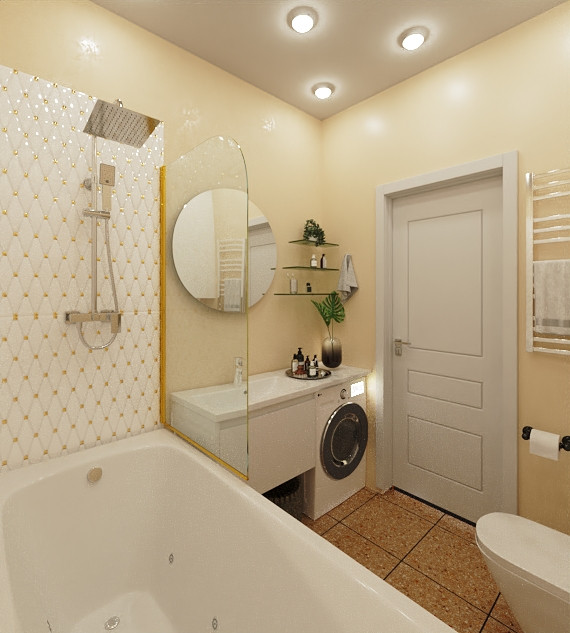 Обложка проекта: Ванная