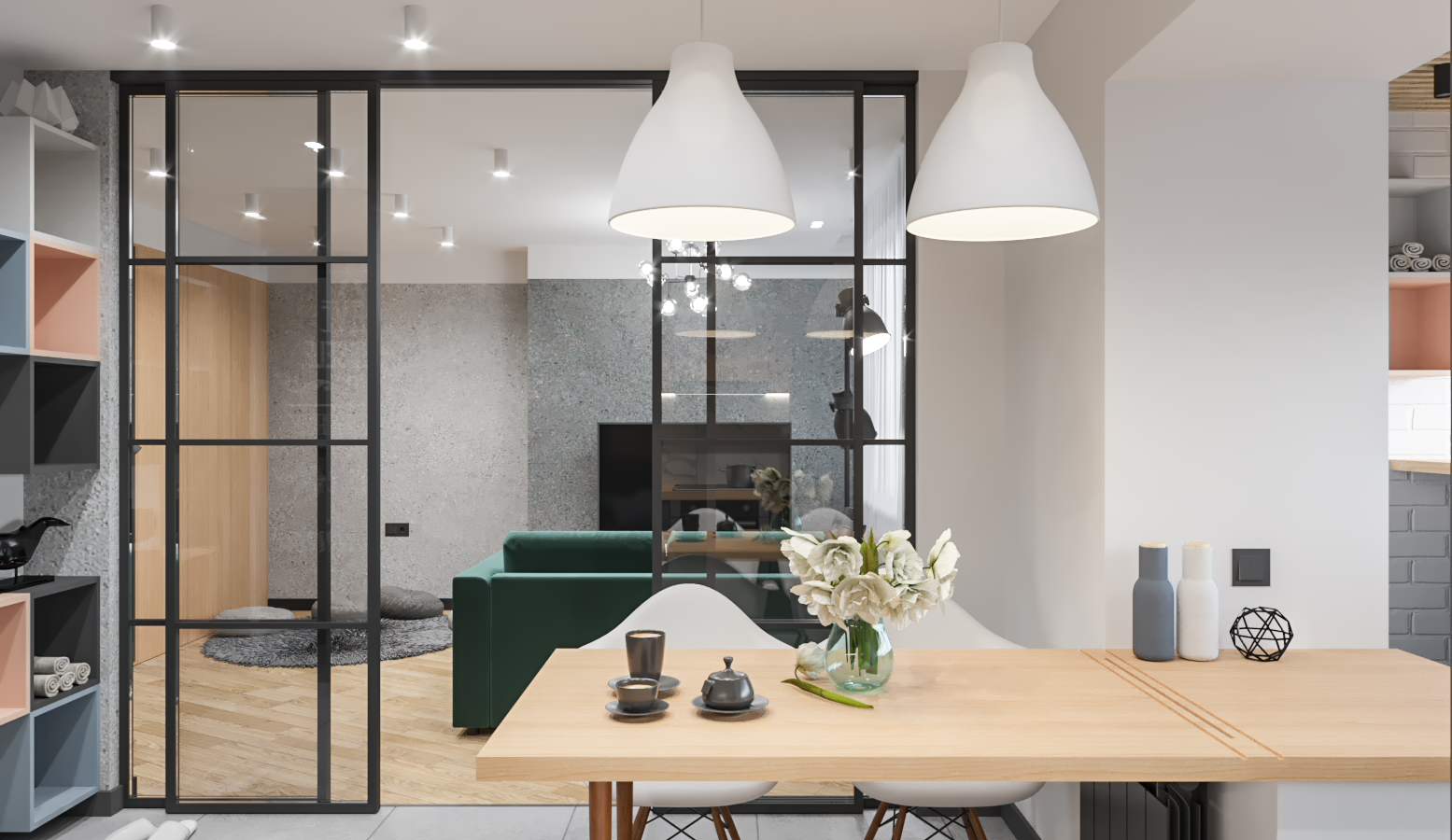 Обложка проекта: Интерьер квартиры молодой семьи