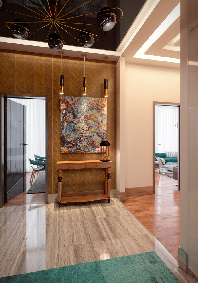 Трехкомнатная квартира 100м2 в Москве