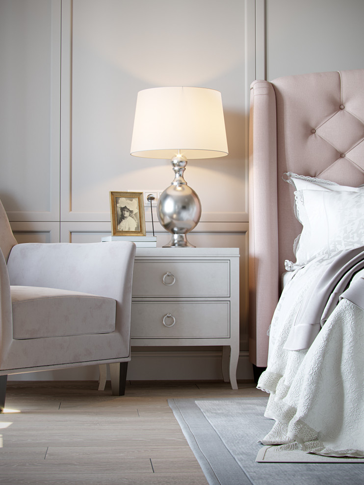 Интерьер спальни для девушки