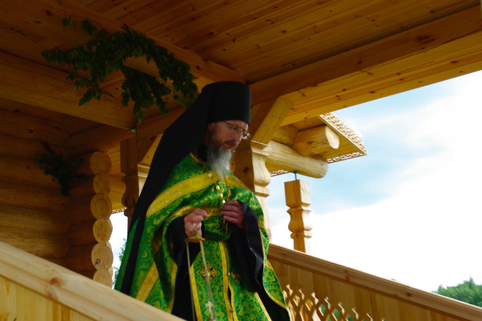 Проект деревянной часовни РХ- 9