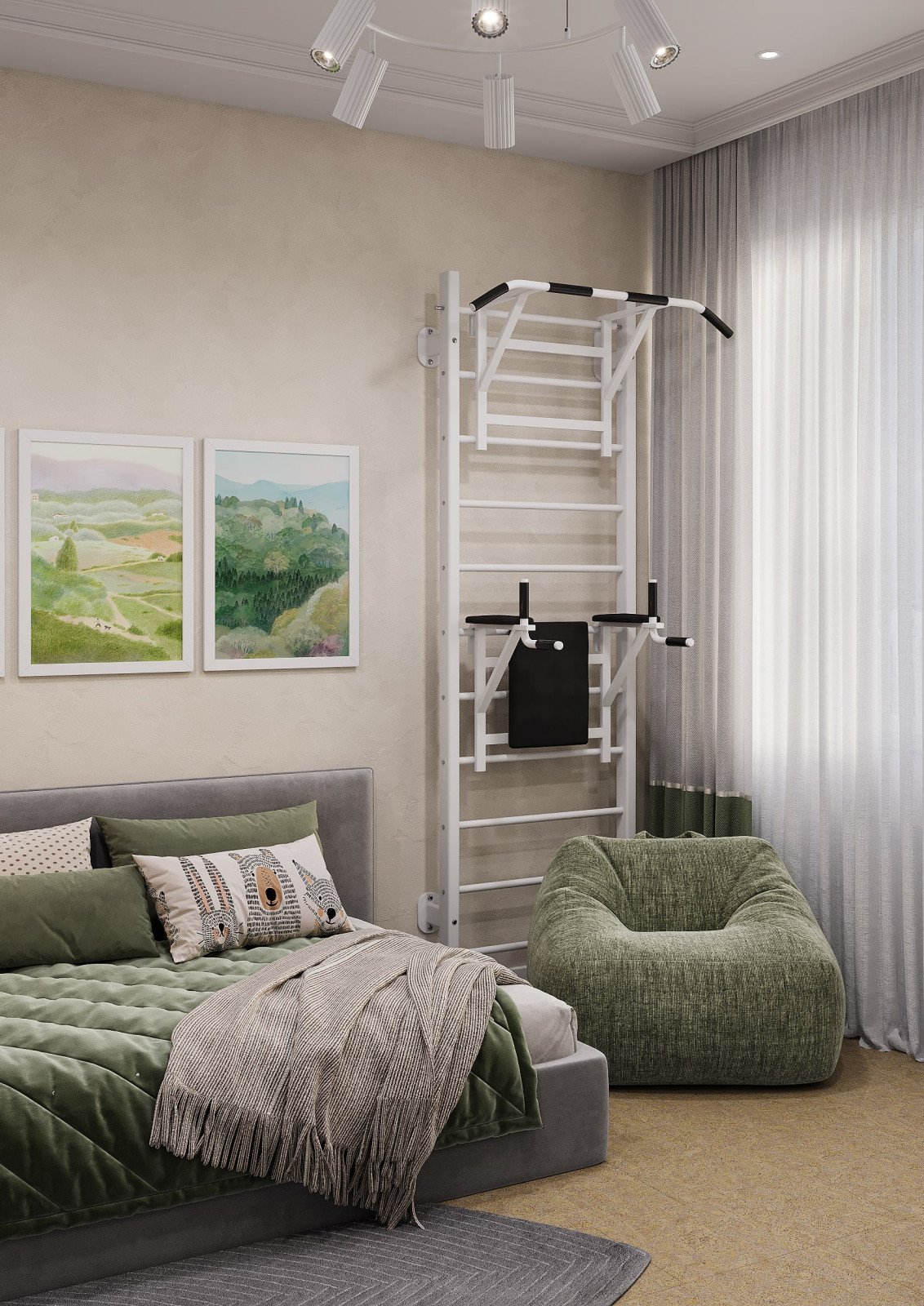 Дизайн детской комнаты