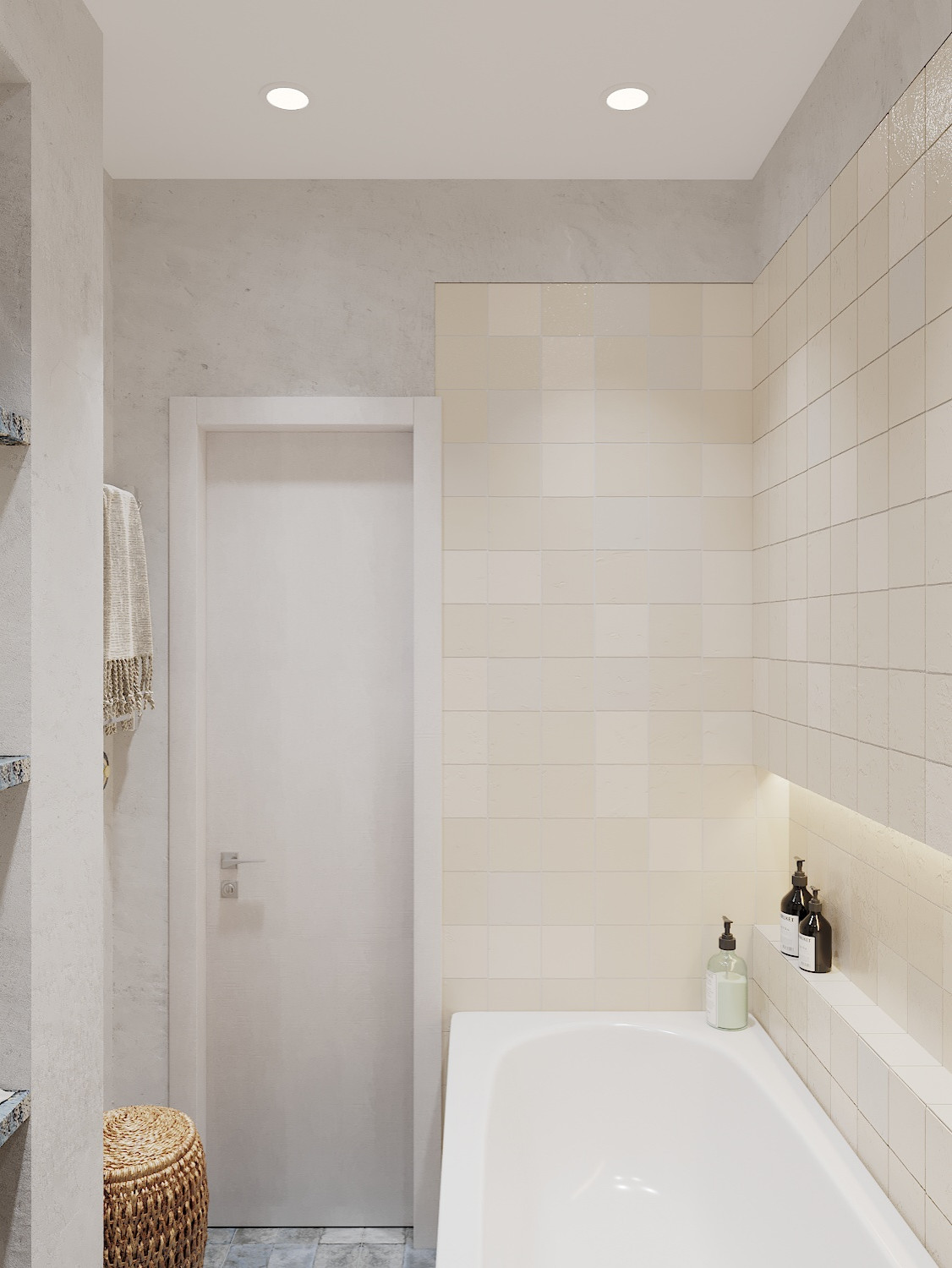 Ванная в хрущевке..