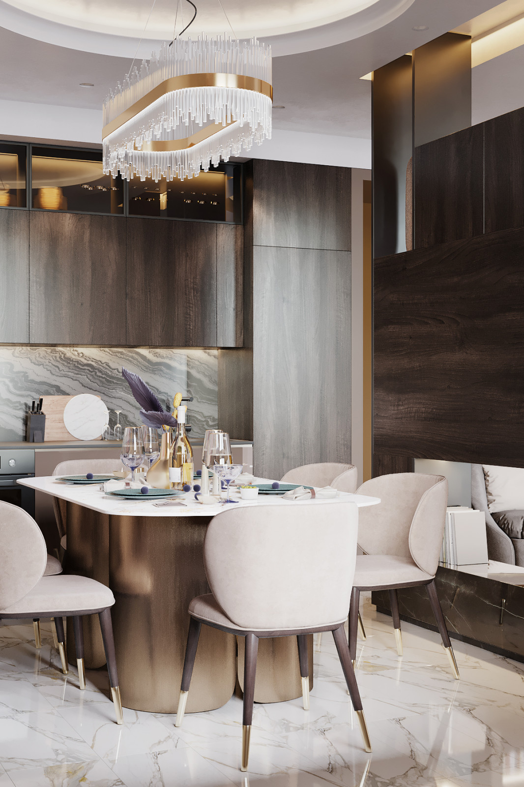 ЖК Сердце столицы, 100 м2