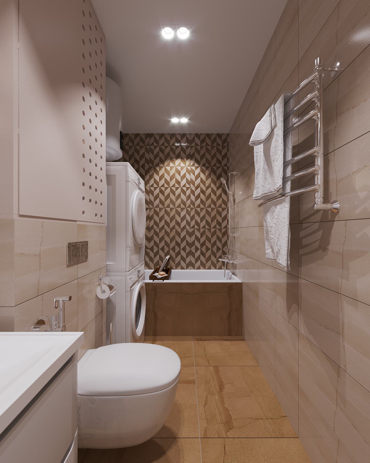 Яркая квартира в ЖК Рубин