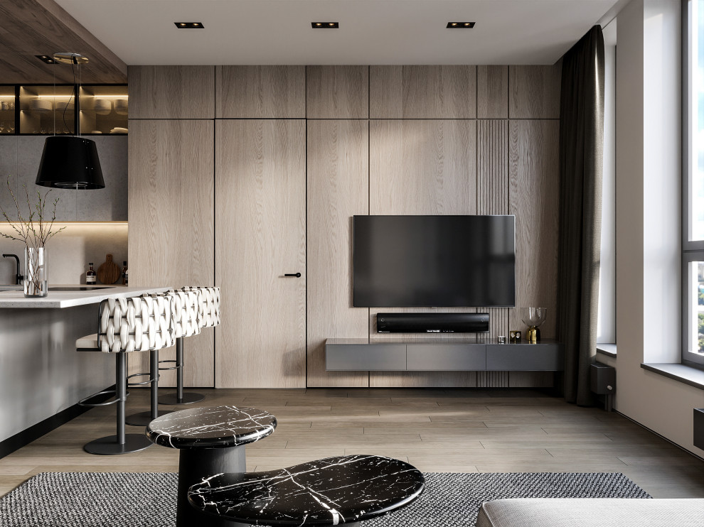 Обложка проекта: Дизайн-проект 3-комнатной квартиры 81 м2 в ЖК Onyx Deluxe