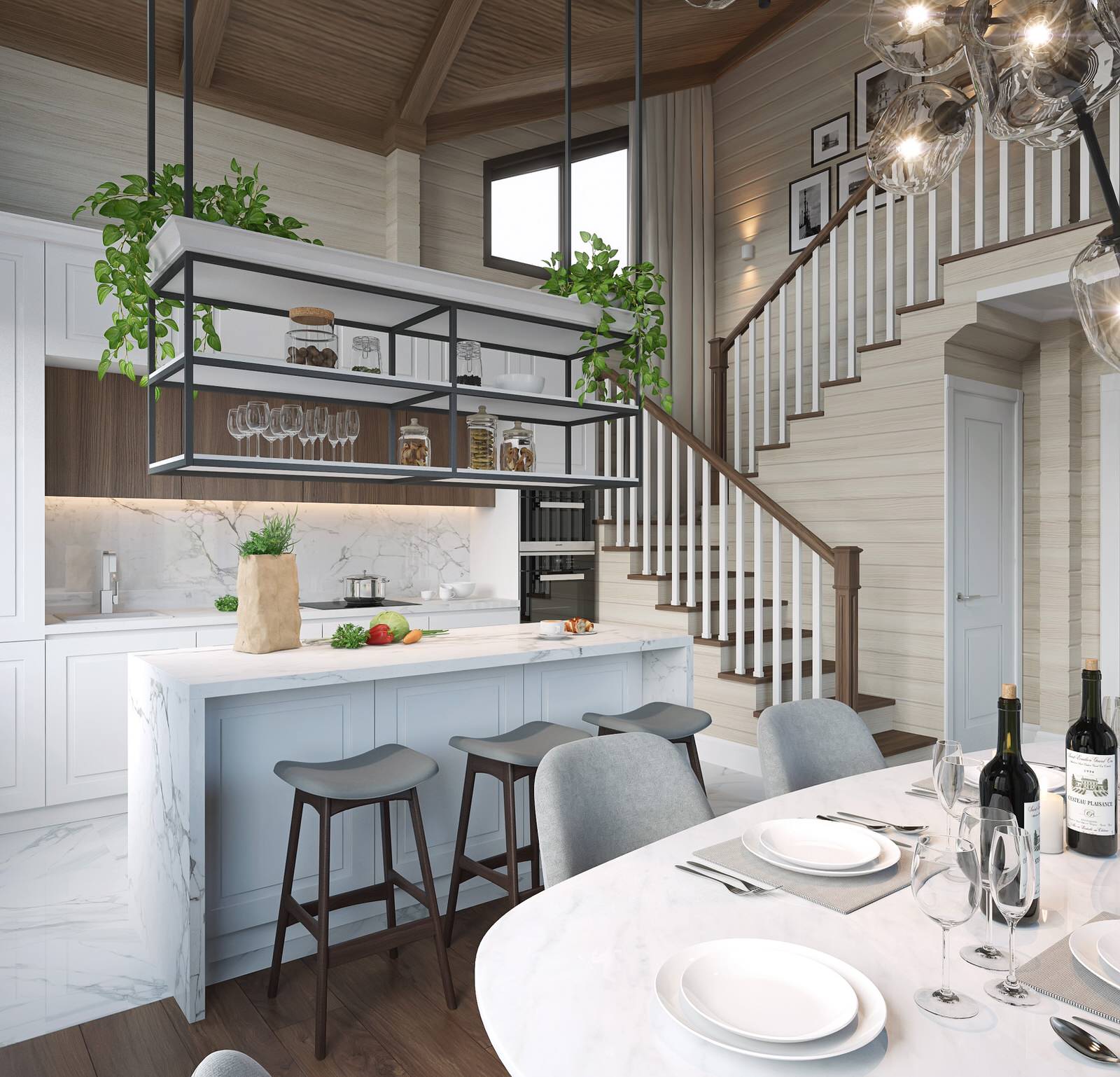 Дом в КП Заповедник