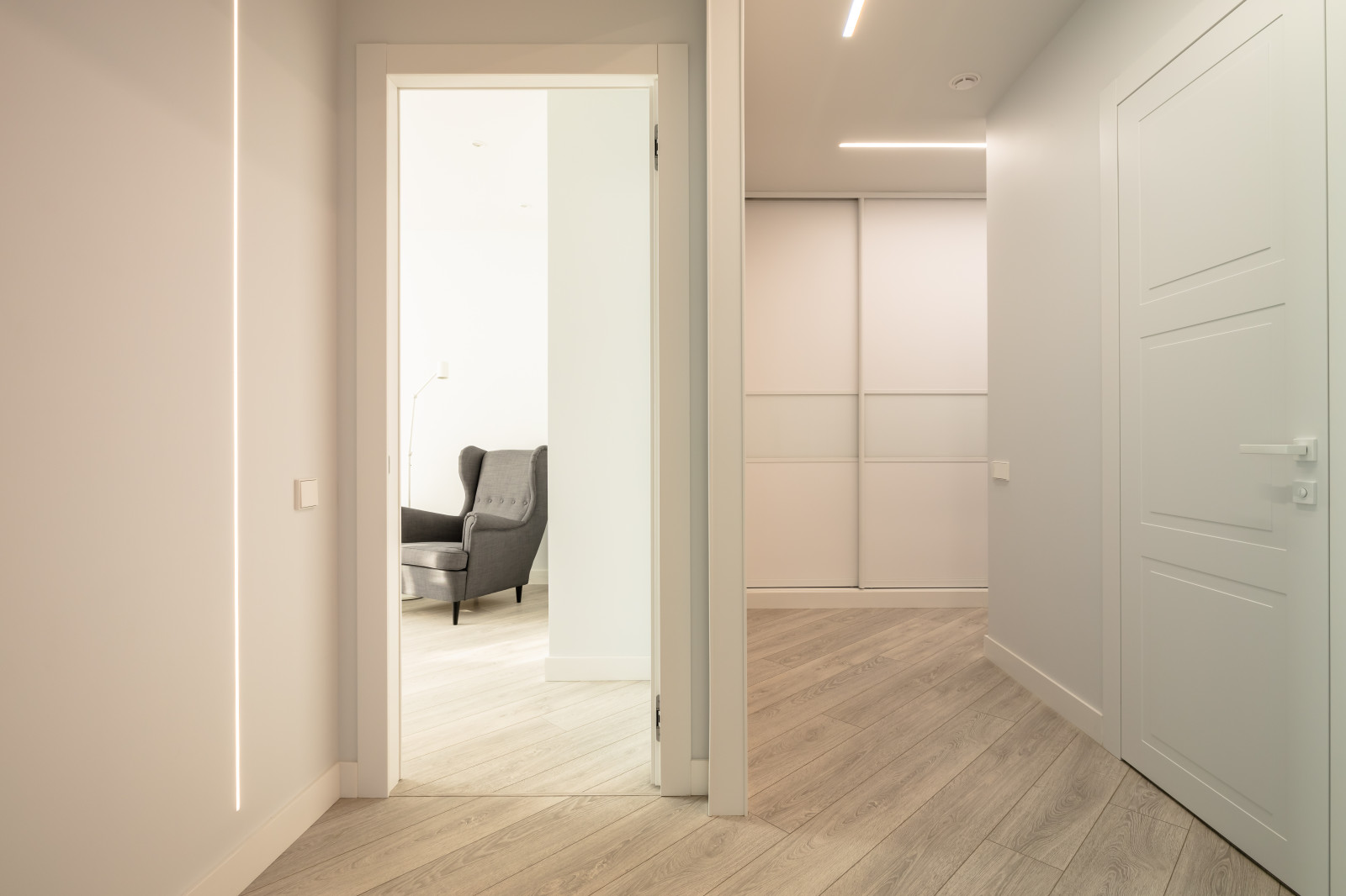 Трехкомнатная квартира 90 кв.м