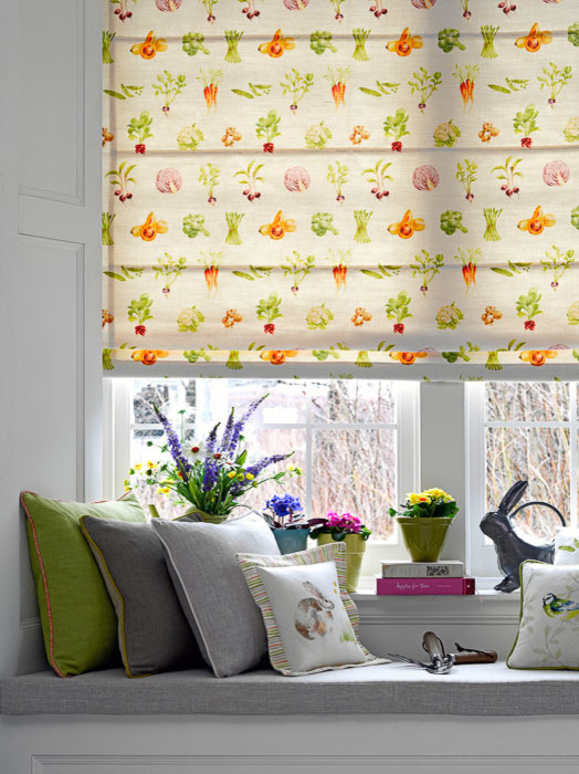 Обои и ткани в интерьере: дизайнерские узоры в жизни