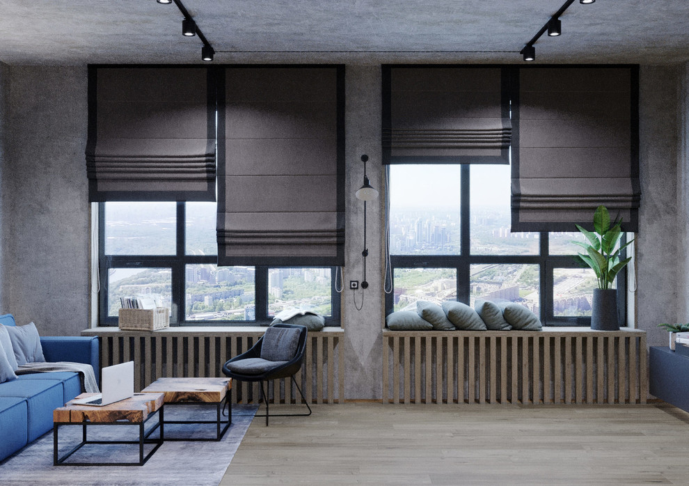 Grey Loft в ЖК "Сердце Столицы"