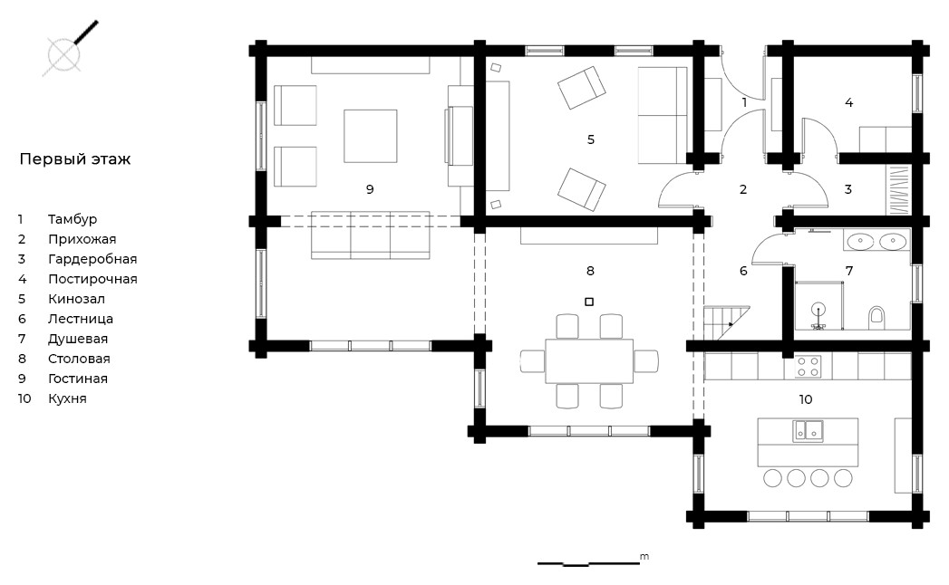 Дом в Отепя