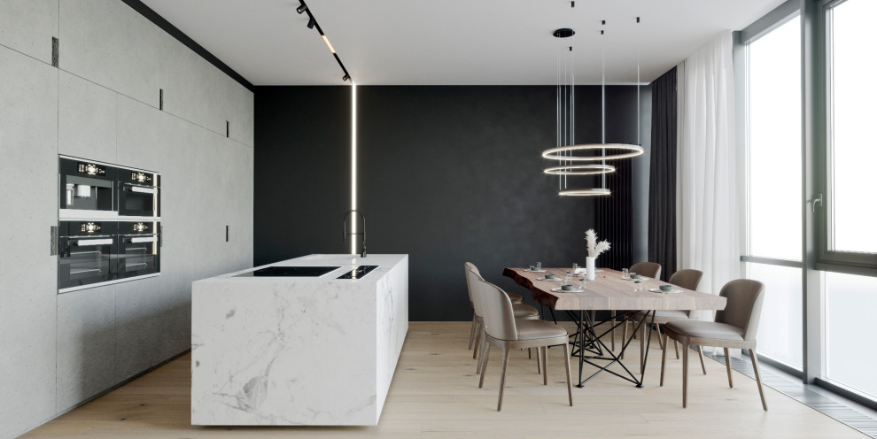 КВАРТИРА С ПАНОРАМНЫМИ ОКНАМИ