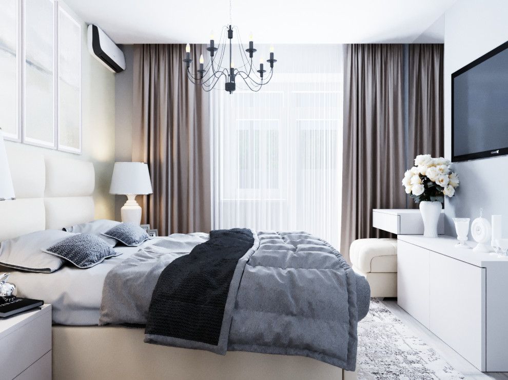 Спальня в стиле современная классика