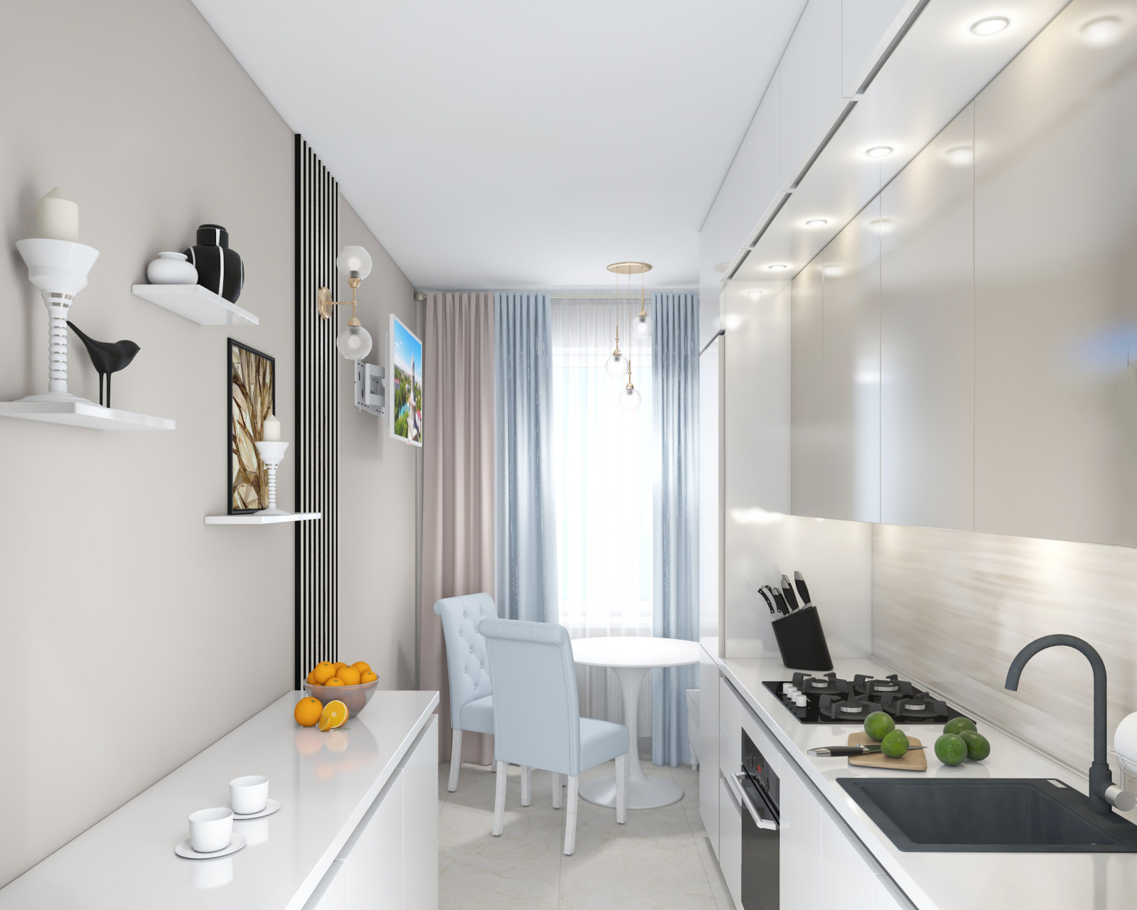 Современная квартира