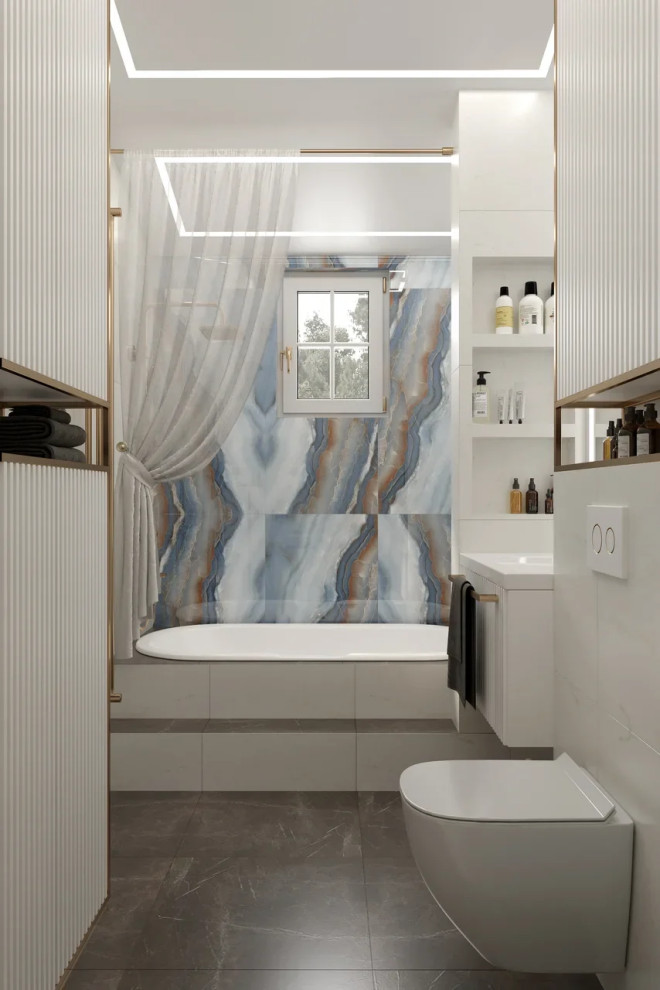 Частный дом, дизайн-проект неоклассика