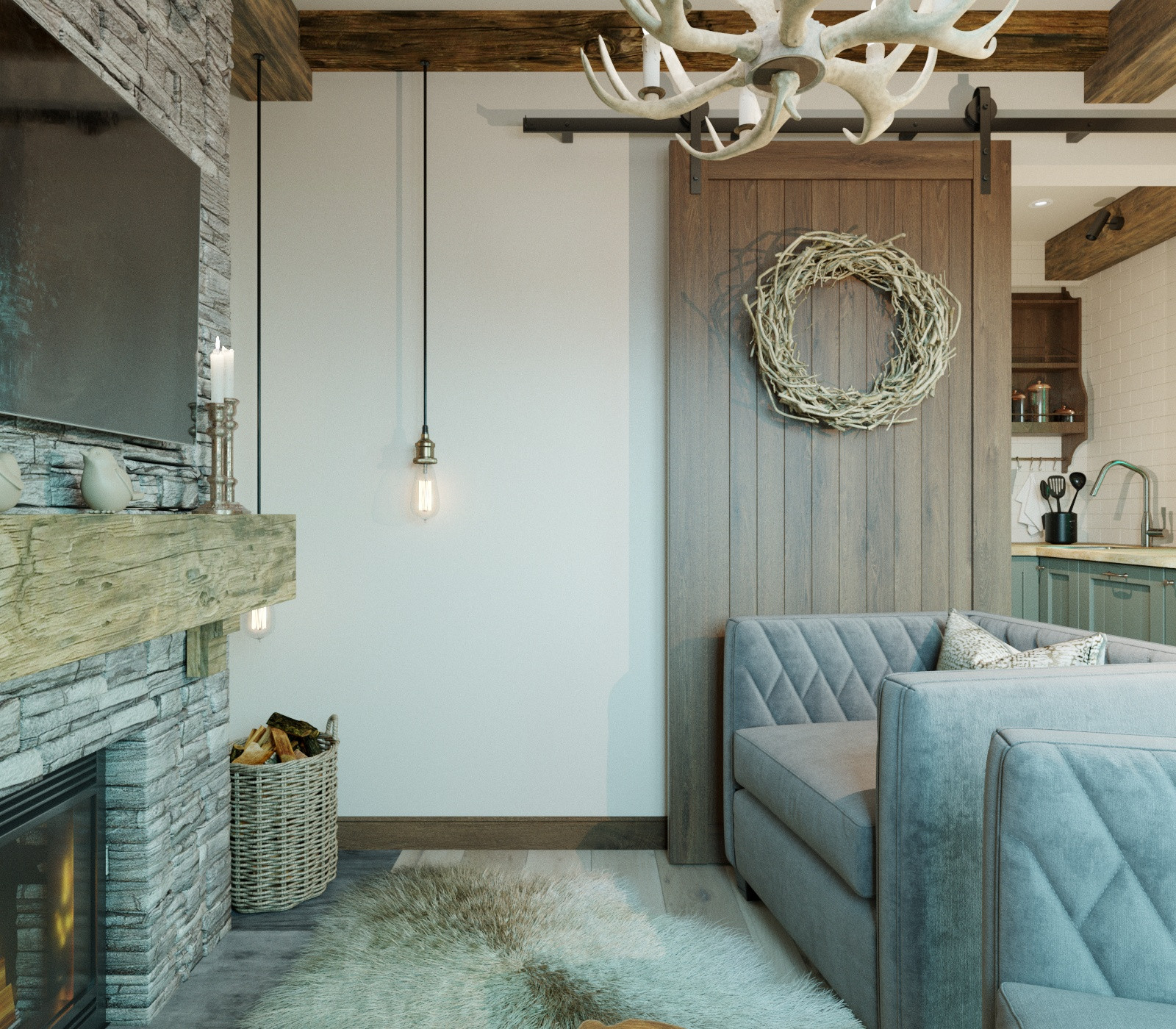 Домик для отдыха 32 кв.м на Камчатке