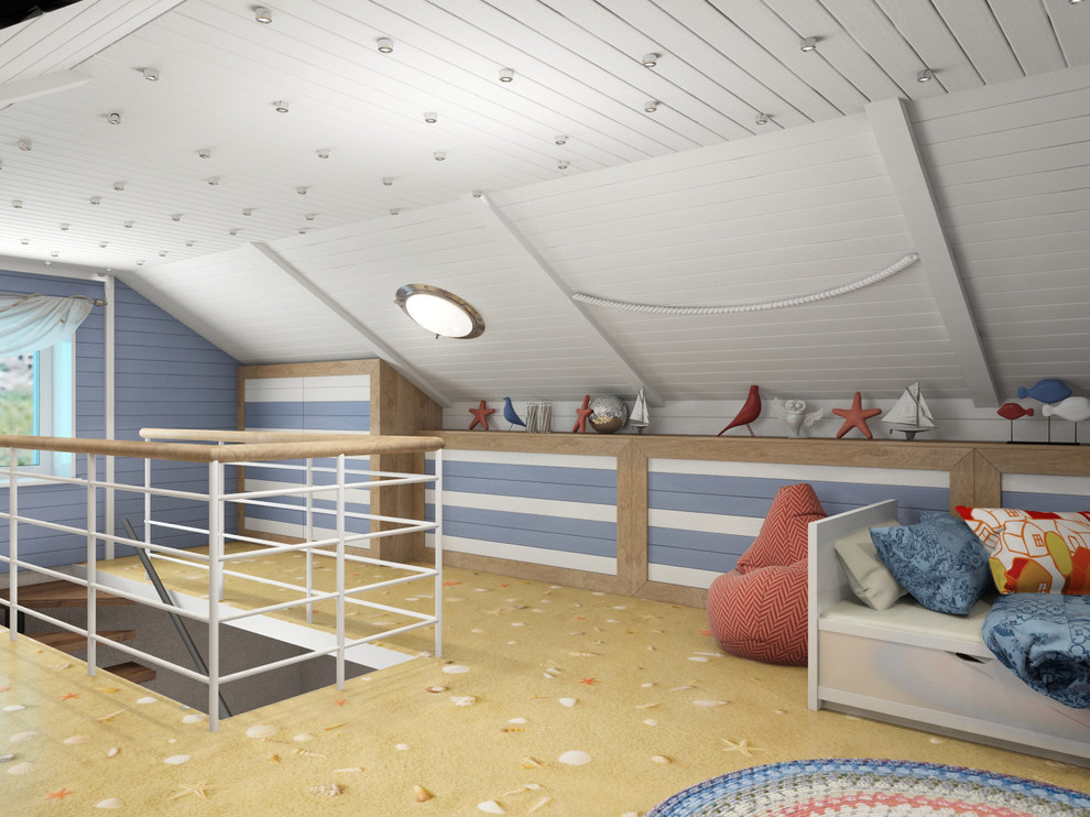 Загородный дом_комната отдыха