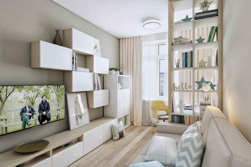 Квартира 75м2 в "ЖК Полежаевский Парк"