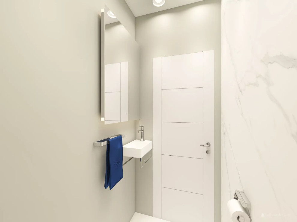 Трехкомнатная квартира для большой семьи