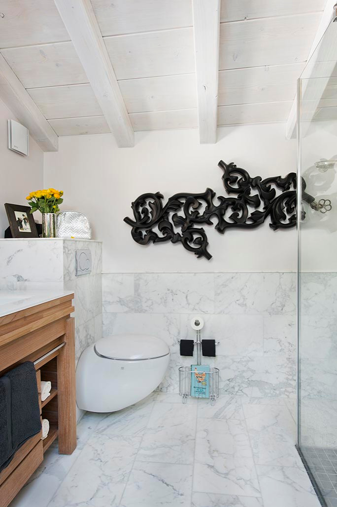 Шале в Альпах. 2013 год