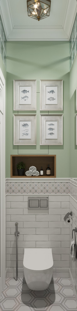 "Очарование старого фонда". Квартира в центре Петербурга