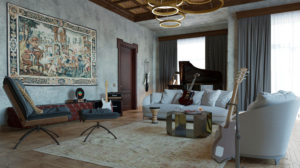 Дизайн проект загородного дома в ЖК Мэдисон-Парк