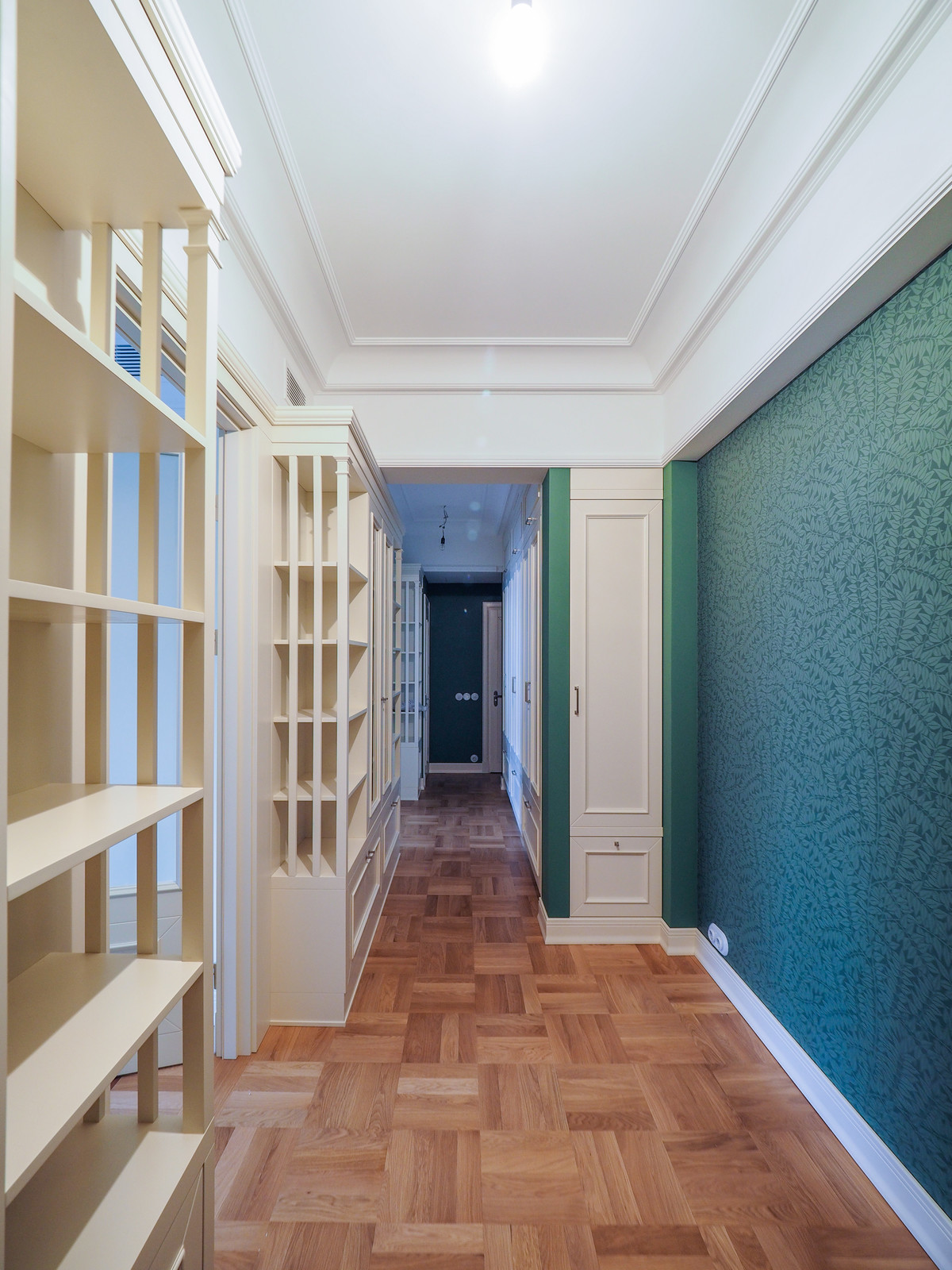 Английская классика на набережной в центре Москвы