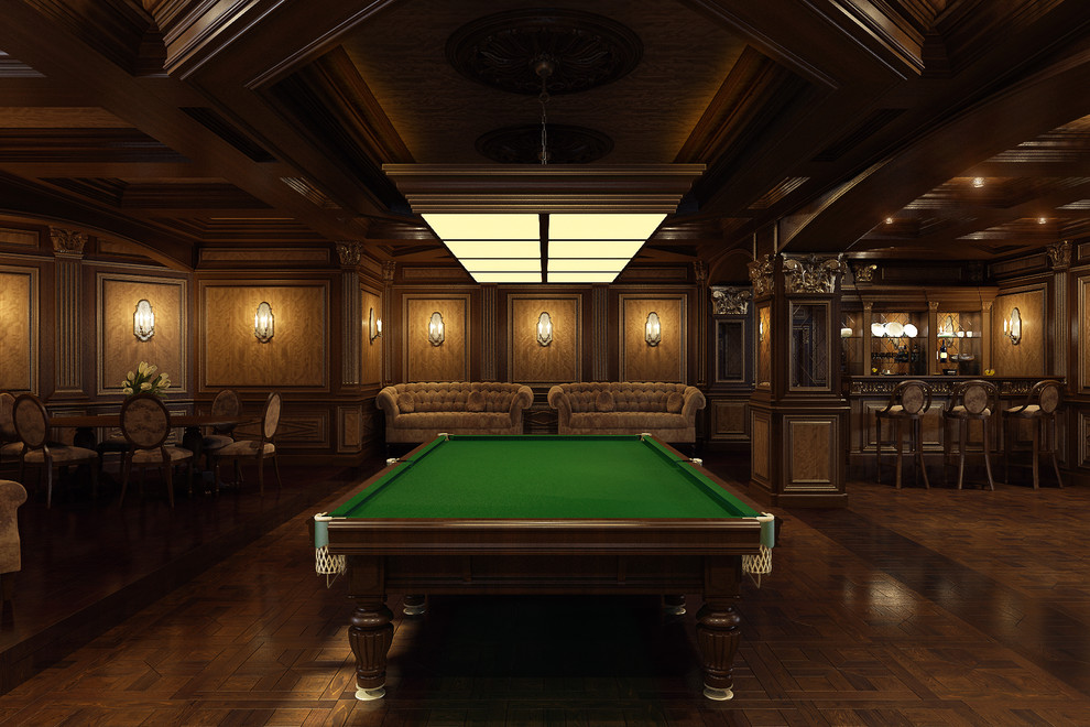 Деревянный дом